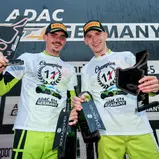 Champions: Jay Mo Härtling (li.) und Enrico Förderer