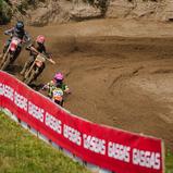 Maximilian Nagl ( Deutschland / Honda / KMP Honda Racing powered by Krettek ), Tom Koch ( Deutschland / KTM / Kosak Racing Team ) und Henry Jacobi ( Deutschland / KTM / KTM Sarholz Racing Team ) beim ADAC MX Masters