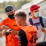 ADAC MX Masters 2020, Grevenbroich, Maximilian Werner ( Deutschland / KTM / KOSAK-Racing Team ) beim ADAC MX Junior Cup