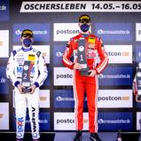 Junior-Podium Rennen 2, Oschersleben