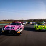 #22 Lucas Auer (AUT / Mercedes-AMG GT3 / Mercedes-AMG Team Landgraf), Oschersleben