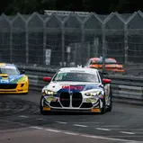 #66 Leon Bauchmüller / Lukas Stiefelhagen / BMW M4 GT4 Evo / ME Motorsport, Norisring 2026