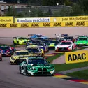 Marco Wittmann markierte den ersten DTM-Sieg für BMW auf dem Sachsenring