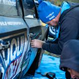 #2 Julius Tannert / Pirmin Winklhofer / Škoda Fabia RS Rally2 / RC2 / Rally2, Lausitz Rallye