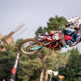 Leon Rehberg ( Deutschland / GasGas / Team Bauerschmidt MB33 ) beim ADAC MX Youngster Cup