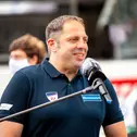 Der ehemalige Schwimmstar Mark Warnecke besuchte den Nürburgring