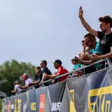 Zuschauer an der Strecke, DKM Cheb
