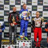 Podium KZ2 Masters