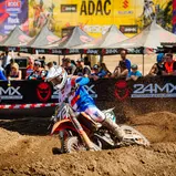 ADAC MX Masters 2019, ADAC MX Masters Mölln, Liam Everts ( Belgien / KTM / Team KTM Liamski ) beim ADAC MX Junior Cup 125