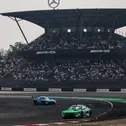 Der zweimalige Champion Marco Wittmann startet in einem BMW M4 GT3 Evo