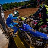 Jarne Bervoets ( Belgien / Yamaha / TEAM MJC‐YAMAHA‐MONSTER ENERGY ) beim ADAC MX Youngster Cup