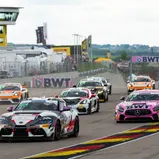 #87 Hudson Schwartz / Lucas Cartelle / Toyota GR Supra GT4 Evo2 / CRT, Sachsenring 2026
