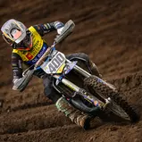 Kenzo Jaspers war im ADAC MX Junior Cup 85 unschlagbar