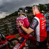 Ludovic Macler ( Frankreich / Honda / KMP Honda Racing ) beim ADAC MX Masters