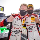 ADAC GT Masters, Hockenheimring, Team WRT, Rolf Ineichen, Mirko Bortolotti