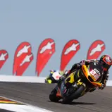 Die Pole-Position in der Moto2 sicherte sich der Brite Sam Lowes