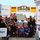 Deutsche Rallyemeisterschaft, ADAC Rallye Masters 2019; 6. Lauf, ADAC Knaus Tabbert 3-Städte-Rallye (Photo by Sascha Dörrenbächer)  #2-Hermann Gassner jr.+Ursula Mayrhofer, Hyundai i20 R5