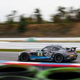 #85 Jan Philipp Springob / Simon Connor Primm / CV Performance Group / Mercedes-AMG GT4 / Hockenheimring