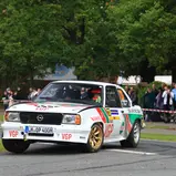 #23 Karlowski, Matthias / März, Lena / Opel Ascona 400 / NC 2, ADAC Rallye Stemweder Berg 
