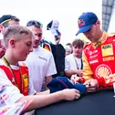 Kelvin van der Linde freute sich über die vielen Fans bei Schubert Motorsport 