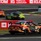 Thomas Rackl und Linus Hahne fuhren zu ihrem besten Ergebnis in der ADAC GT4 Germany