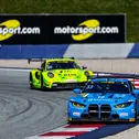 Die Zuschauer sahen ein kurzweiliges DTM-Rennen mit Gewinner René Rast