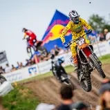 Maximilian Nagl ( Deutschland / Honda / KMP Honda Racing powered by Krettek ) beim ADAC MX Masters