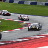 #4 COSY Racing by ESM / Jan Philipp Springob / Storm Gjerdum / Aston Martin Vantage AMR GT4 EVO, Red Bull Ring