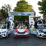 Lieferten sich einen spannenden Fight bis ins Ziel: Carlberg/Carlberg, Reiter/Meter, van der Marel/Berkhof