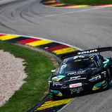#29 Ricardo Feller (CHE / Audi R8 LMS GT3 Evo2 / Land-Motorsport), Test Sachsenring