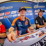 Simon Längenfelder ( Deutschland / KTM / RED BULL KTM FACTORY RACING ) beim ADAC MX Masters