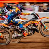 Lucas Leok ( Estland / Husqvarna / KTM MX FUTURES ) beim ADAC MX Junior Cup 125