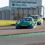 Joel Sturm (D), Sven Müller (D) / #22 Porsche 911 GT3 R / Allied Racing / Sachsenring