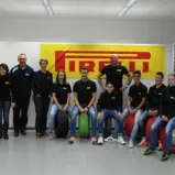 ADAC Stiftung Sport, Förderpiloten der ADAC Stiftung Sport blickten exklusiv hinter die Kulissen von Pirelli