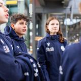 Thias Wenzel (Zweiter von links) und weitere Förderfahrer aus dem Zweiradbereich (Foto Gruppe C Photography)