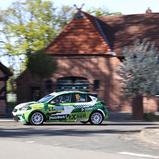 #15 / Kilian Nierenz / Milena Raithel / Opel Corsa Rally4 / RC4 / ADAC Actronics Rallye Sulingen
