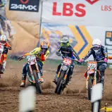 Start beim ADAC MX Junior Cup 125