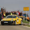 Starke Aufholjagt: Rainer Noller im Porsche 911 GT3