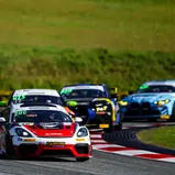 #10 Daniel Drexel / Hamish Forrest / Porsche 718 Cayman GT4 RS CS / Razoon - more than Racing, Red Bull Ring