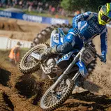 Hakon Fredriksen war mit der Poleposition und dem Laufsieg im ADAC MX Masters die große Samstags-Überraschung