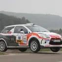 Top-Position gefestigt: Armin Holz liegt im Citroen DS3 R3T auf dem fünften Platz