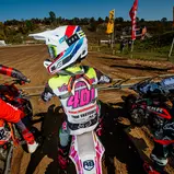 ADAC MX Masters 2020, Grevenbroich, Lotte Van Drunen ( Niederlande / KTM / Rynopower MX Racing ) beim ADAC MX Junior Cup