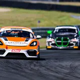 #24 Max Wimmer / Felix Wimmer / Wimmer Werk Motorsport / Porsche 718 Cayman GT4 RS CS / Motorsport Arena Oschersleben