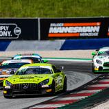 #18 Marek Böckmann / Miklas Born / Schnitzelalm Racing / Mercedes-AMG GT4