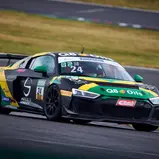 #24 SAPE Motorsport / Thomas Gore / Senna Summerbell / Audi R8 LMS GT4 / Lausitzring