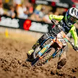ADAC MX Masters 2018, Gaildorf, Liam Everts ( Belgien / KTM ) beim ADAC MX Junior Cup 85
