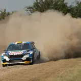 #1 D. Rostek / S. Kopczyk / Skoda Fabia RS Rally2 (RC2) / ADAC Ostsee-Rallye