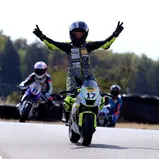 #17 / Ron Richter / Ohvale MotoMini-160 / ADAC Mini Bike Cup, Bopfingen