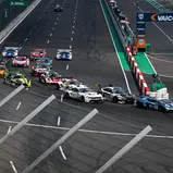 Start Rennen 1 am Samstag, Dekra Lausitzring