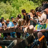 ADAC MX Masters, Bielstein, Besucher an der Strecke